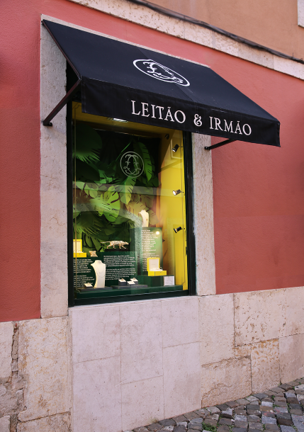 Leitão & Irmão invites you to know more about sustainable luxury shop windows