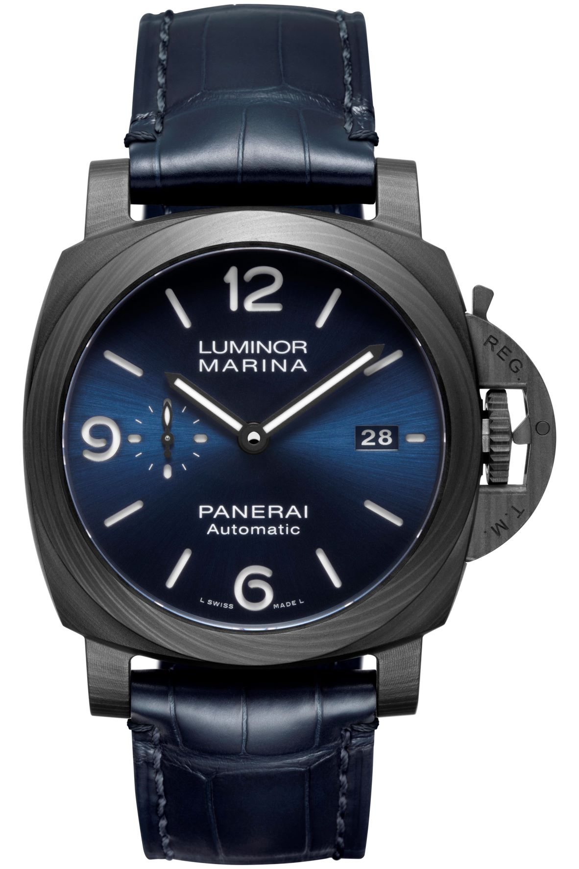 Panerai apresenta Luminor Marina Carbotech Blu Notte