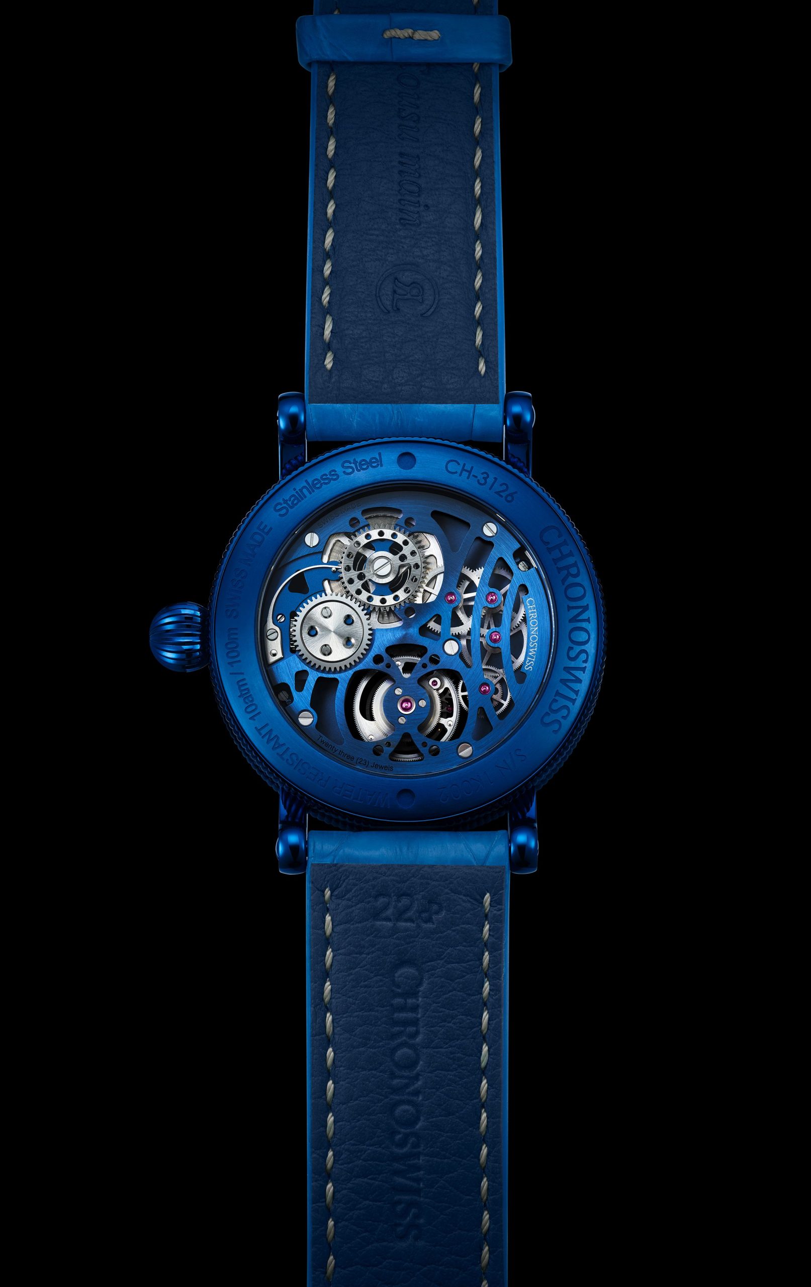 Chronoswiss celebrates 20 years of the first tourbillon with limited edition
