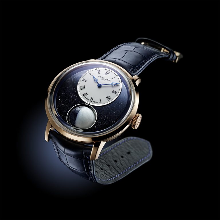 Arnold & Son presents the Luna Magna watch