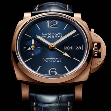 Panerai adiciona ao portefólio o Luminor Perpetual Calendar Panerai Goldtech™ e o Platinumtech™