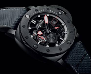 Panerai e BRABUS unidas numa “parceria desafiante”