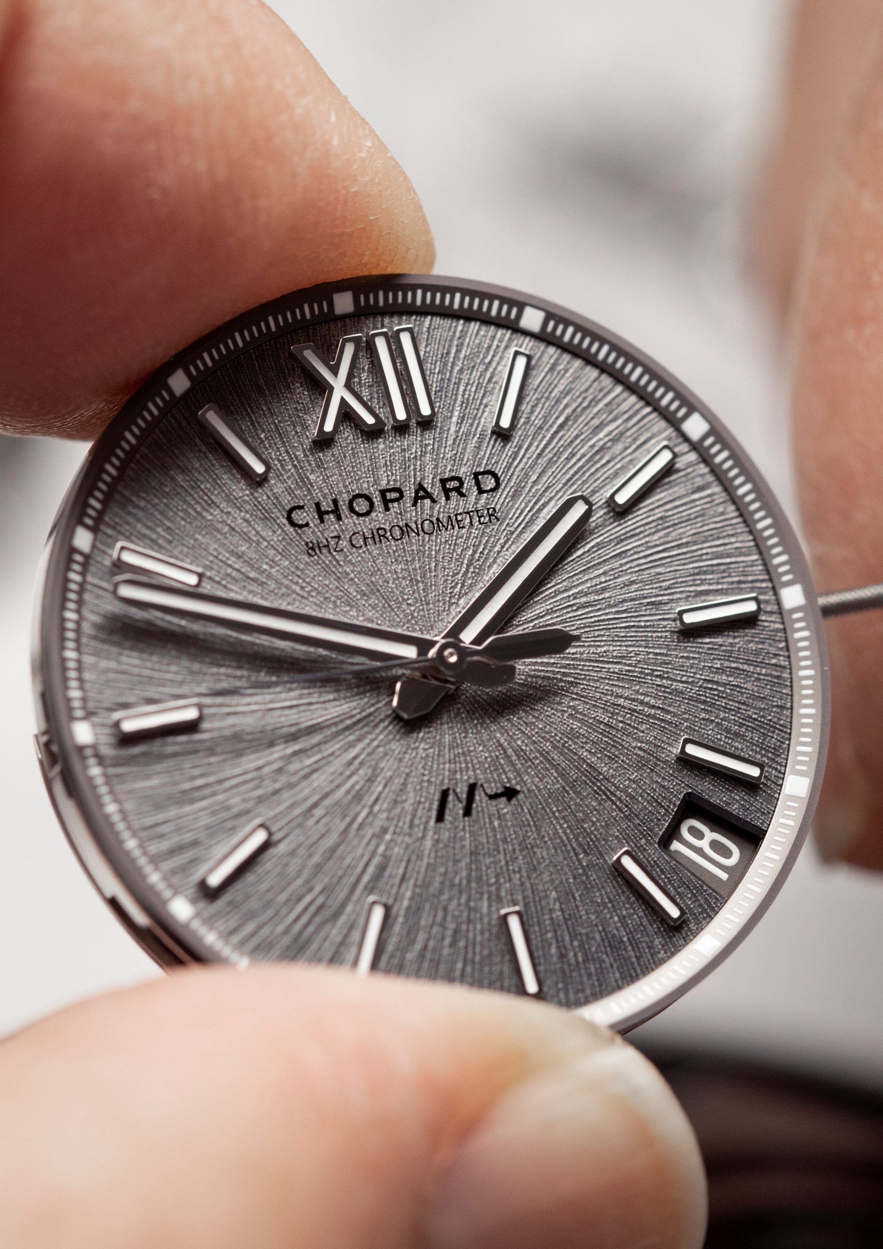 Chopard revela o novo relógio Alpine Eagle