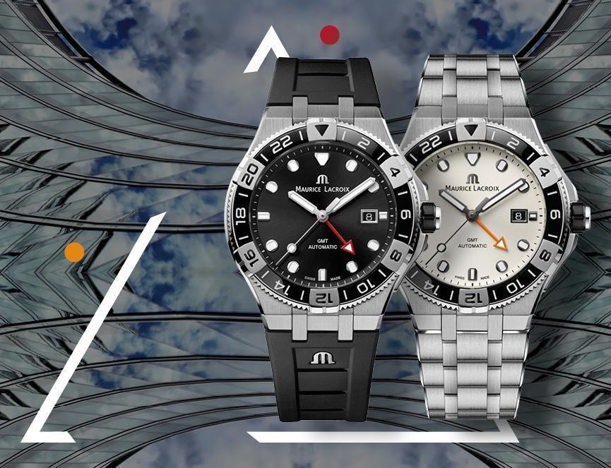 Maurice Lacroix integra a função GMT na família Aikon