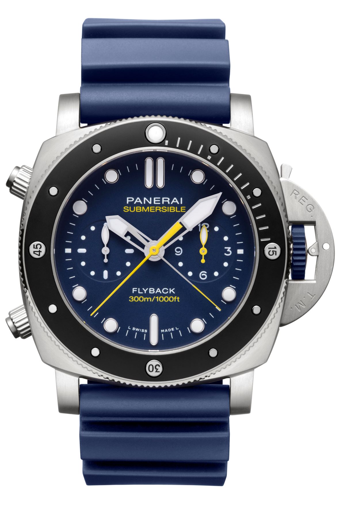 Panerai apresenta Submersible Chrono Flyback Mike Horn Edition