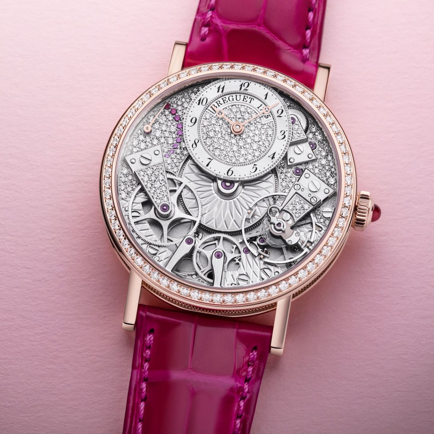 Breguet: tradição com toque moderno