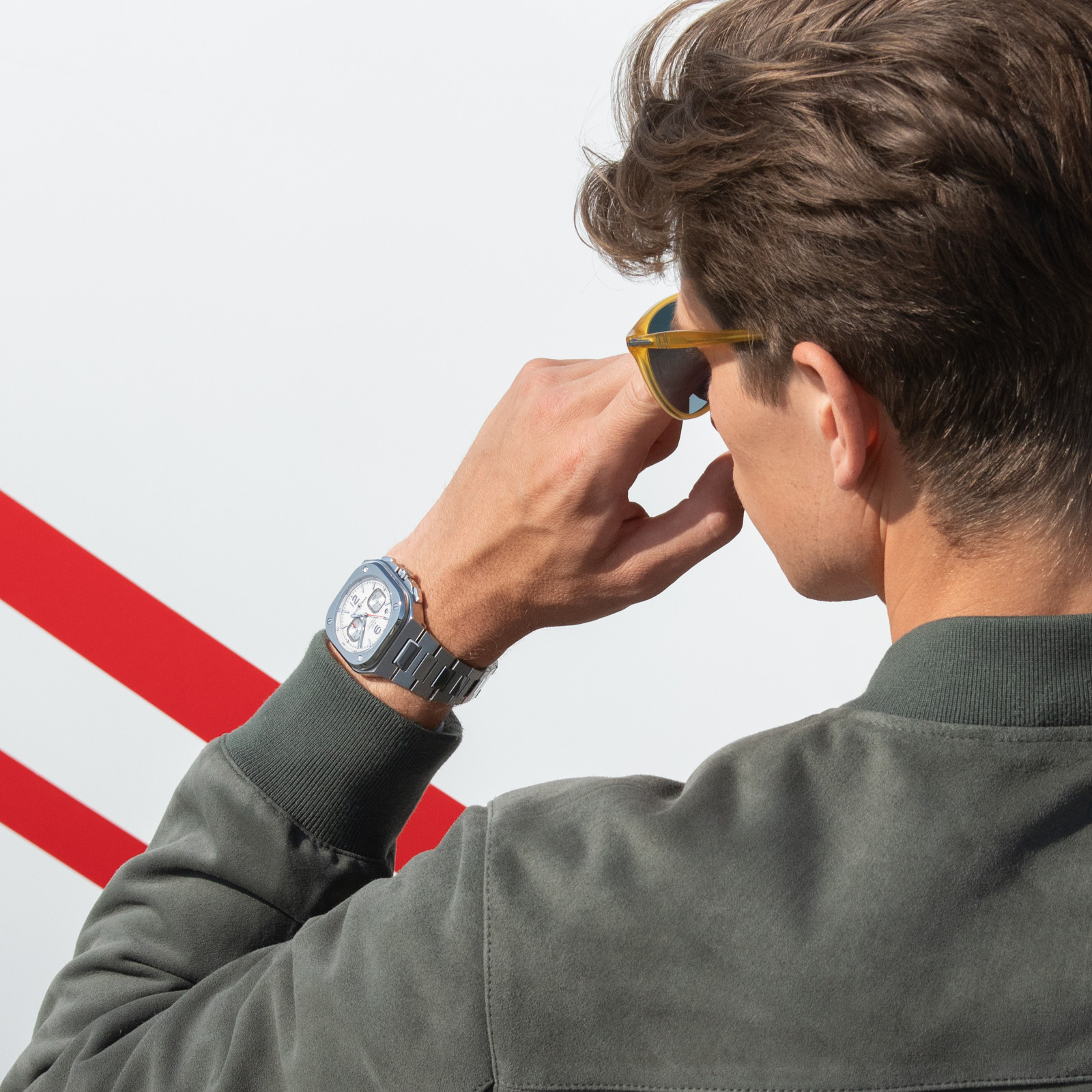 Bell & Ross apresenta novo BR 05 Chrono White Hawk