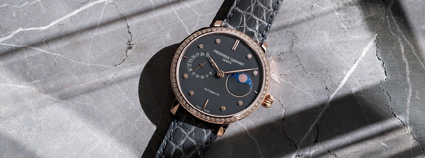 Frederique Constant: sugestões para este Natal