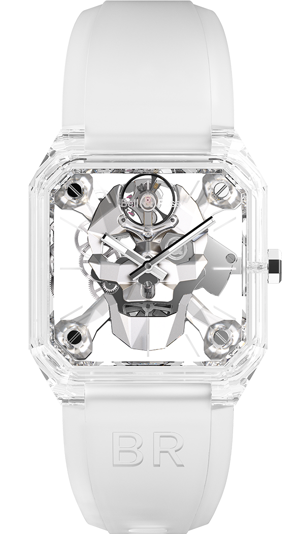 Bell & Ross cria novo modelo transparente