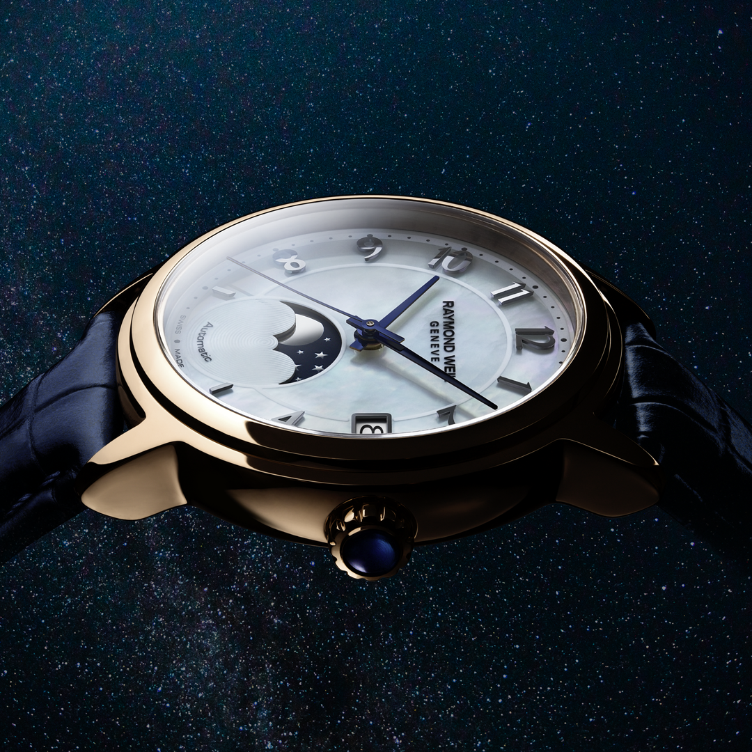 Raymond Weil sugestões para a época festiva