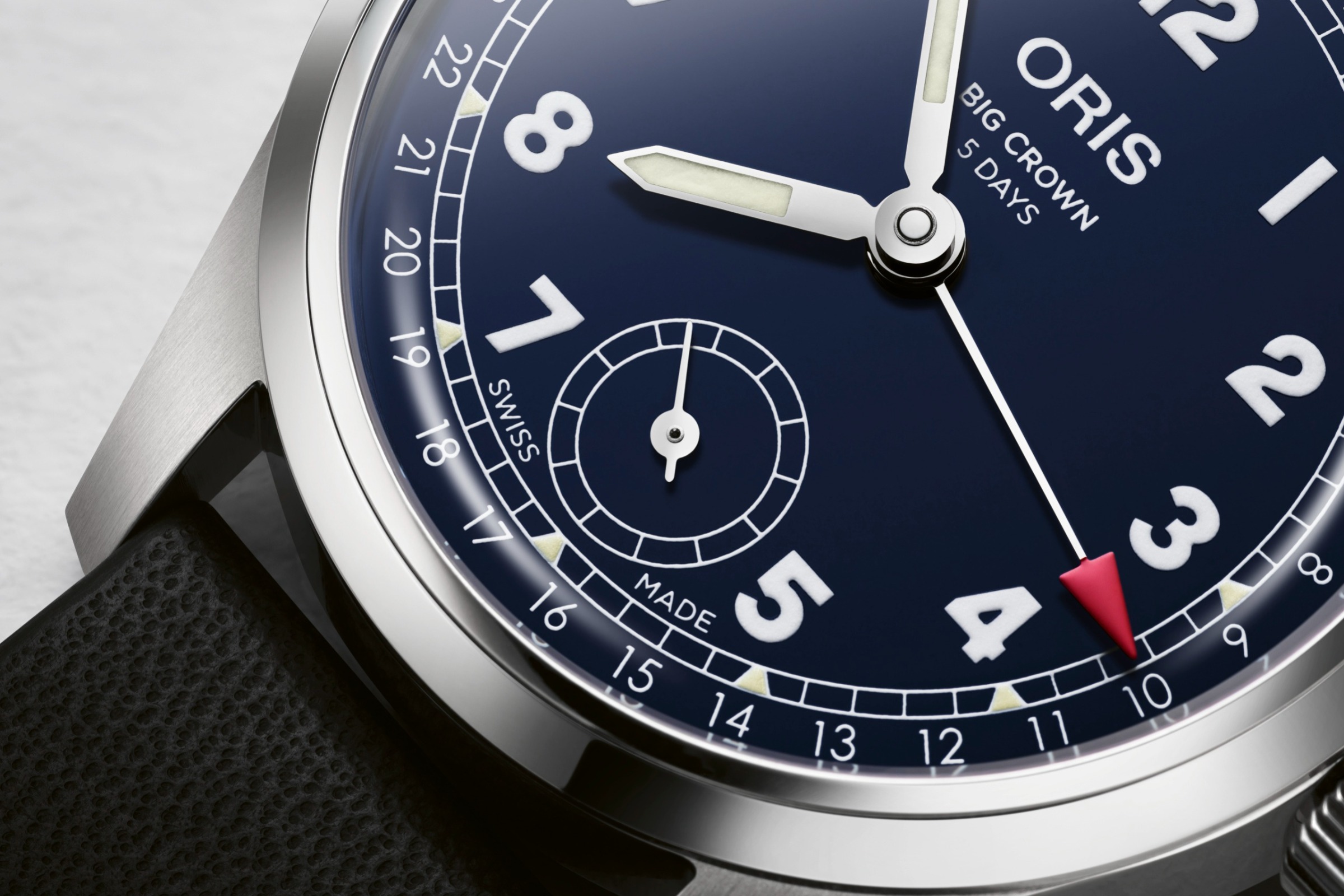 Oris Big Crown Pointer Date – um ícone renascido