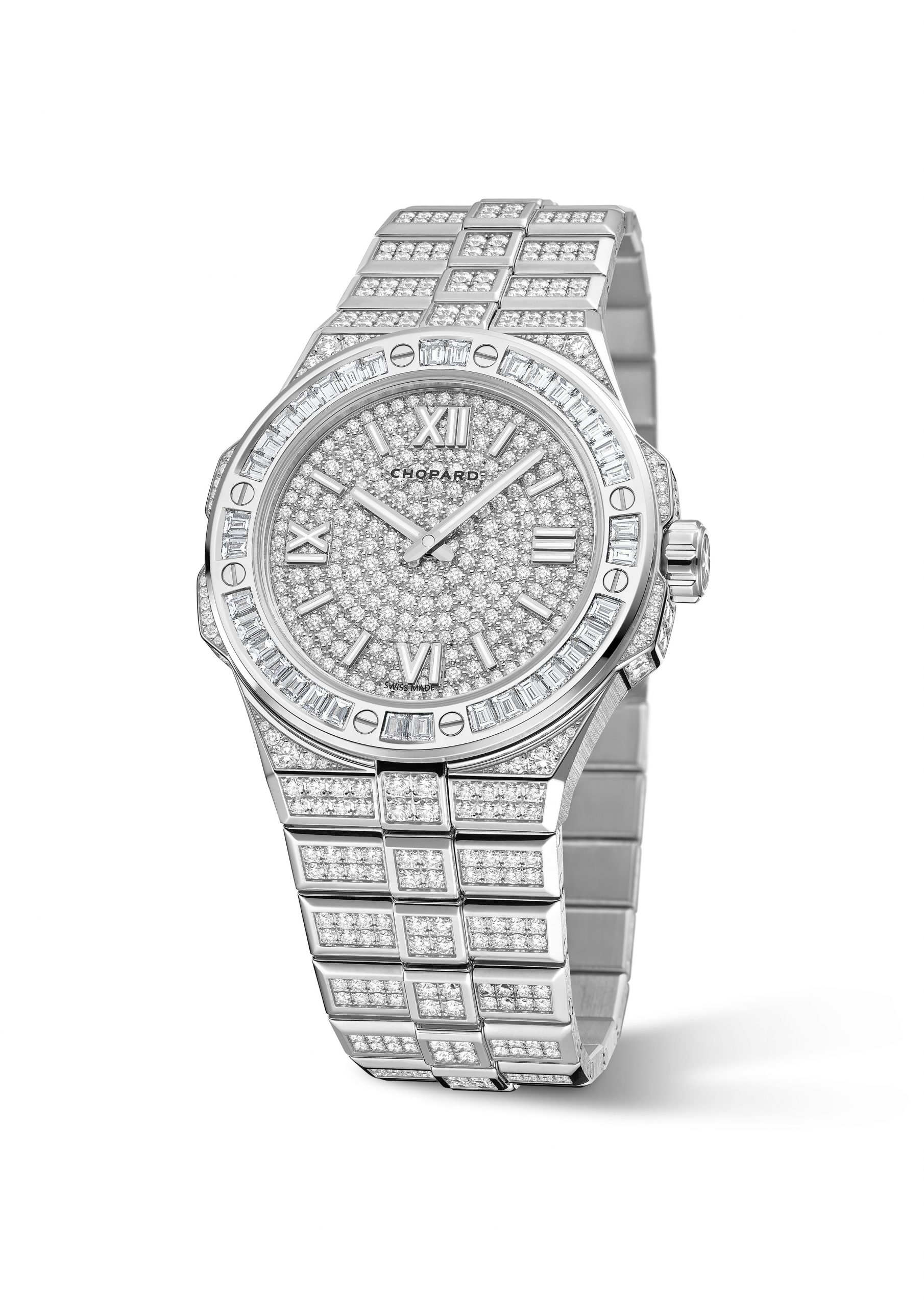 Chopard apresenta Alpine Eagle Frozen