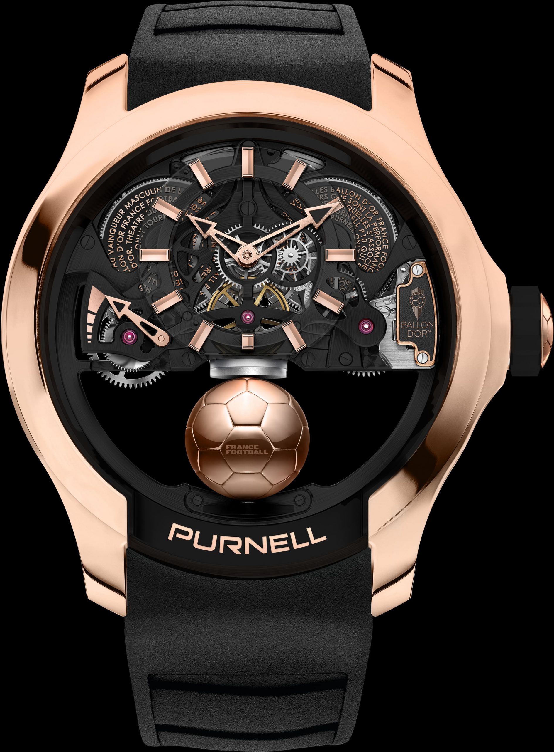 Purnell Ballon d’OrTM Tourbillon – o melhor dos melhores