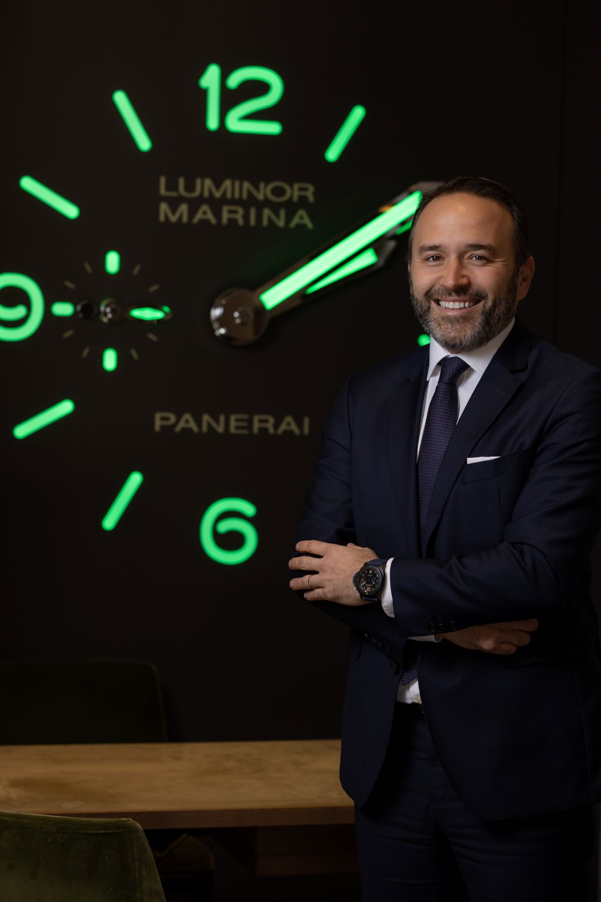 Panerai has a new Brand Manager for Portugal and Spain