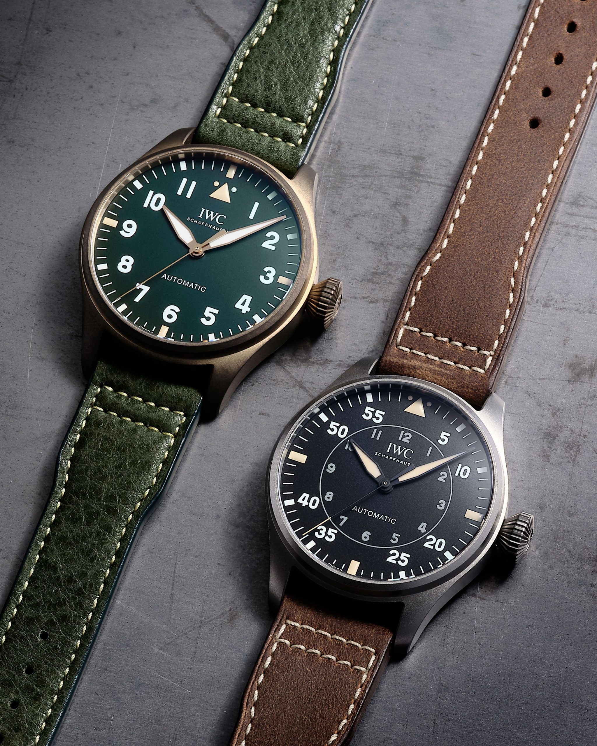 IWC revela edição Spitfire do Big Pilot’s Watch 43