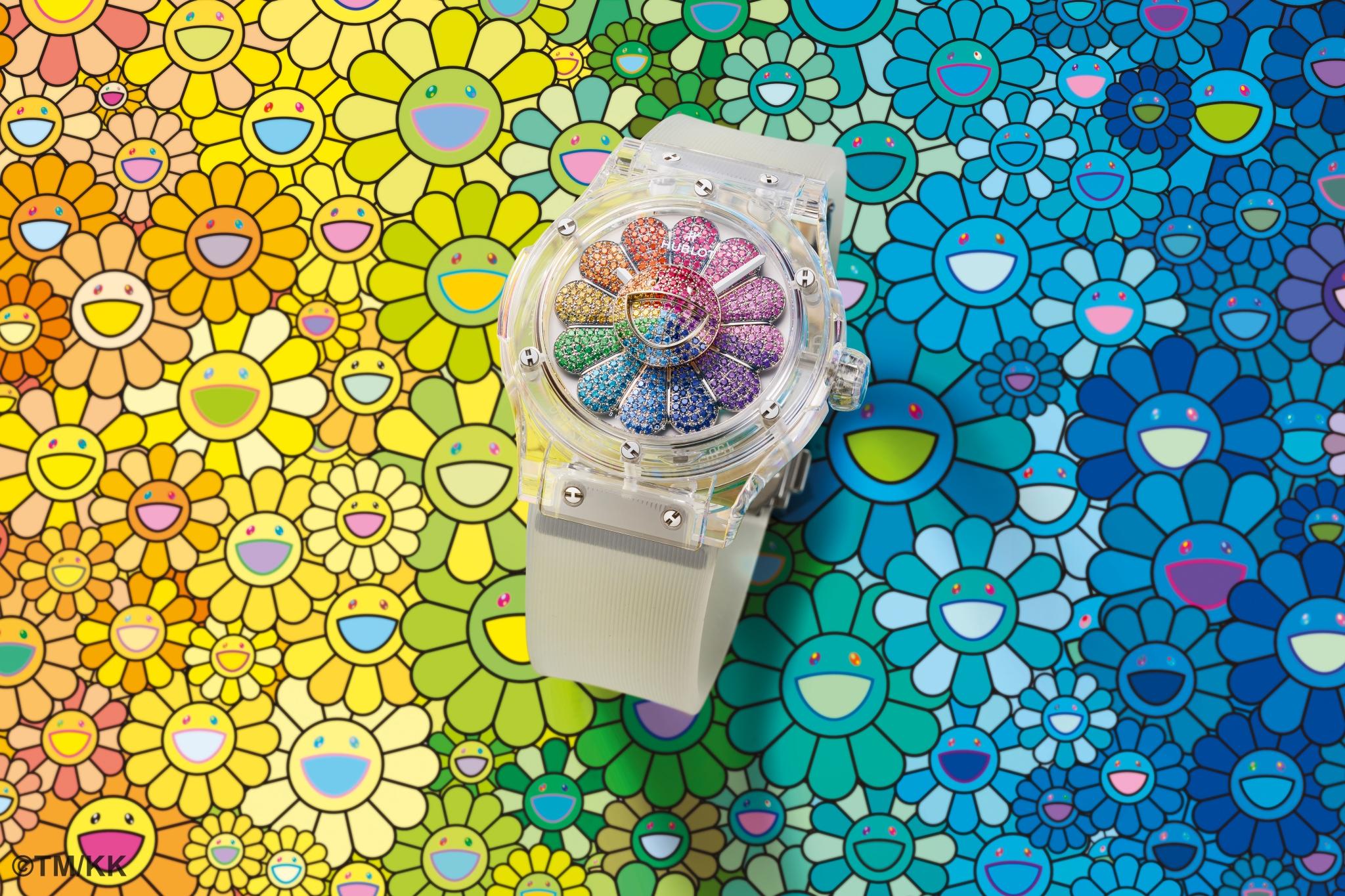 Hublot revela nova parceria com Takashi Murakami