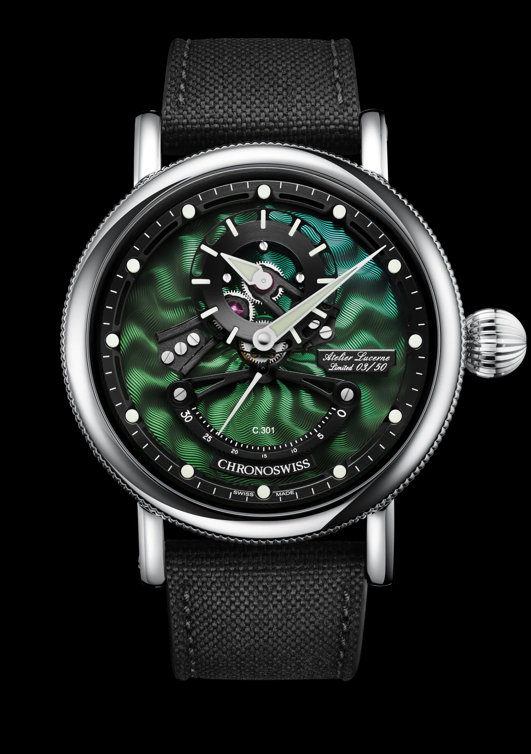 Dossier Dubai Watch Week: Chronoswiss