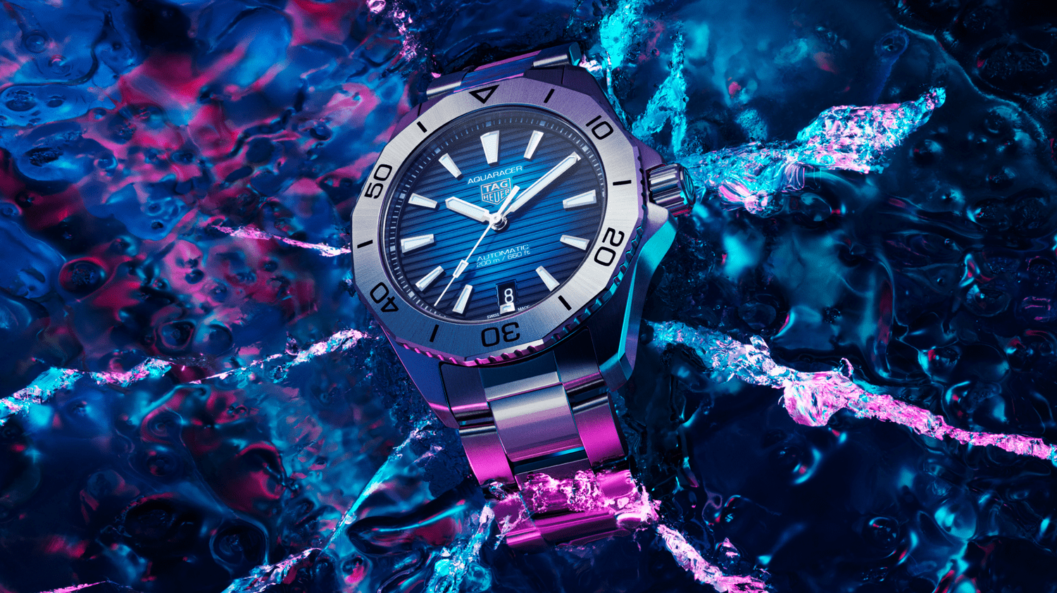 TAG Heuer reaviva gama Aquaracer com o Professional 200