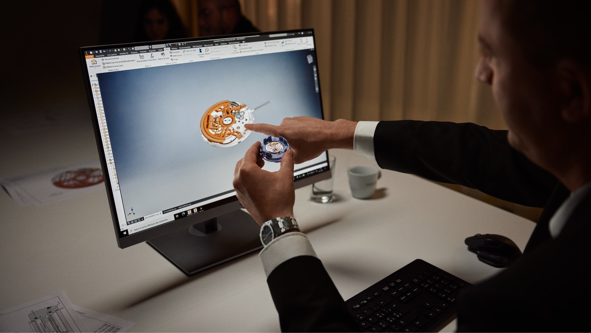 Audemars Piguet: relógios suíços apreendidos na Rússia