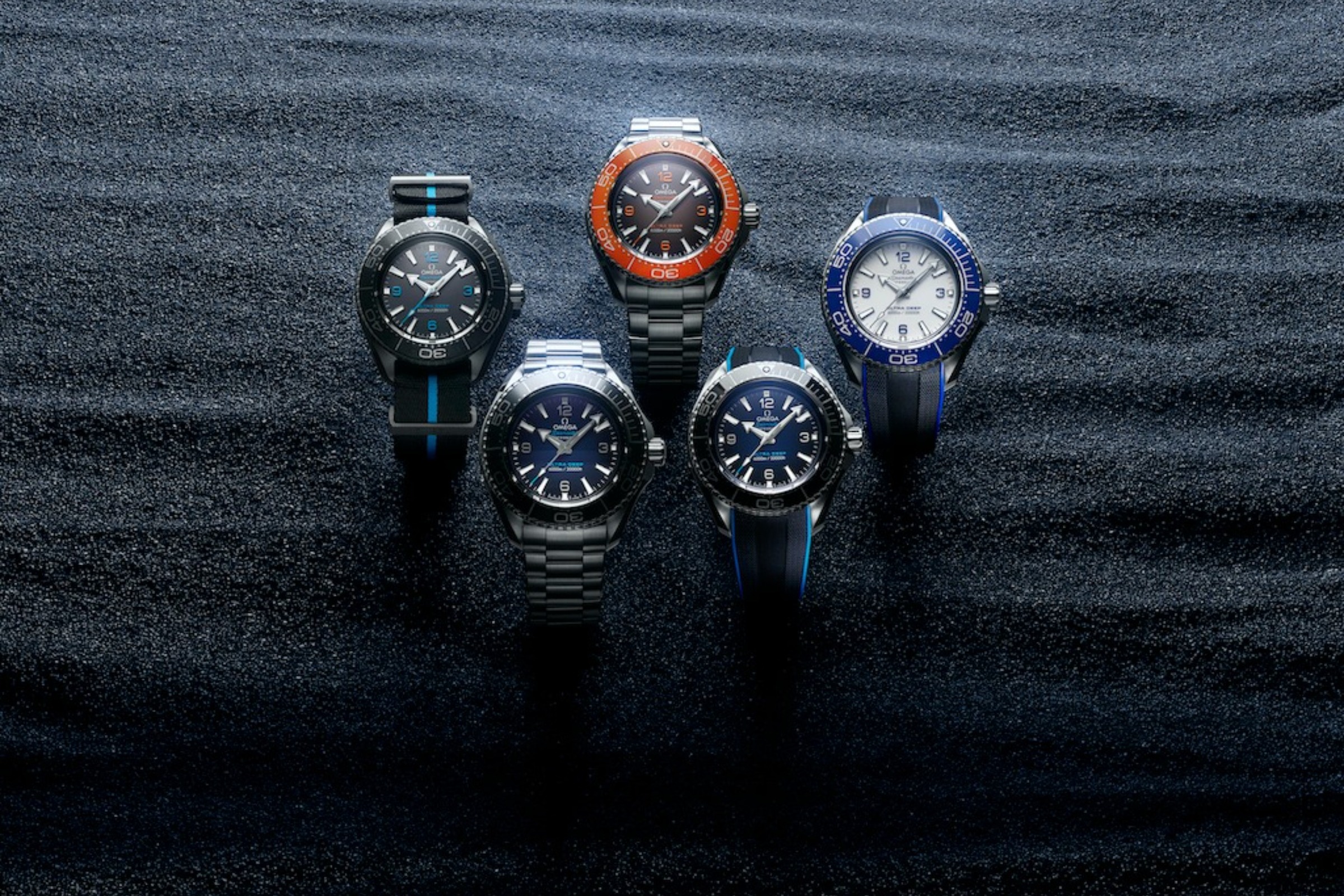 Omega: coleção Ultra Deep renova legado marítimo