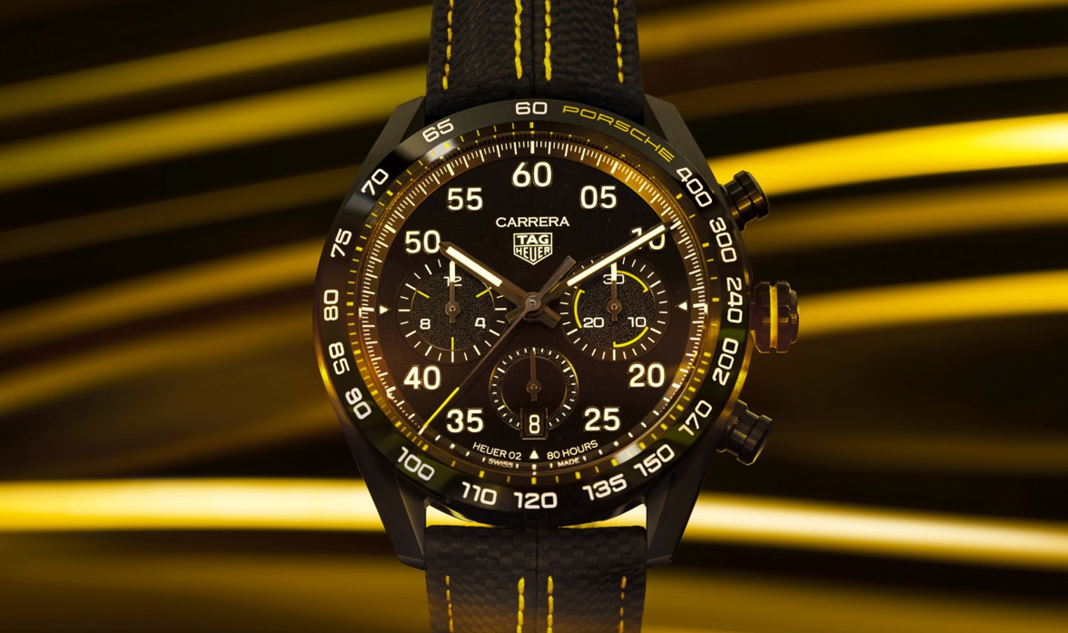 Tag Heuer introduz The Carrera X Porsche Limited Edition