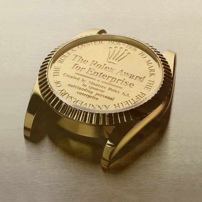 Rolex Awards for Enterprise with open applications