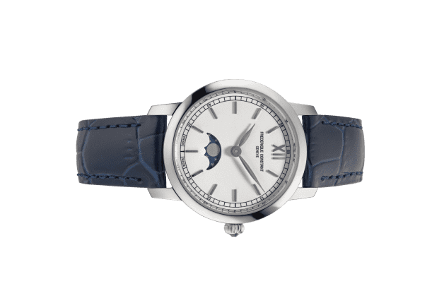 Frederique Constant Slimline Ladies Moonphase: uma elegância suíça