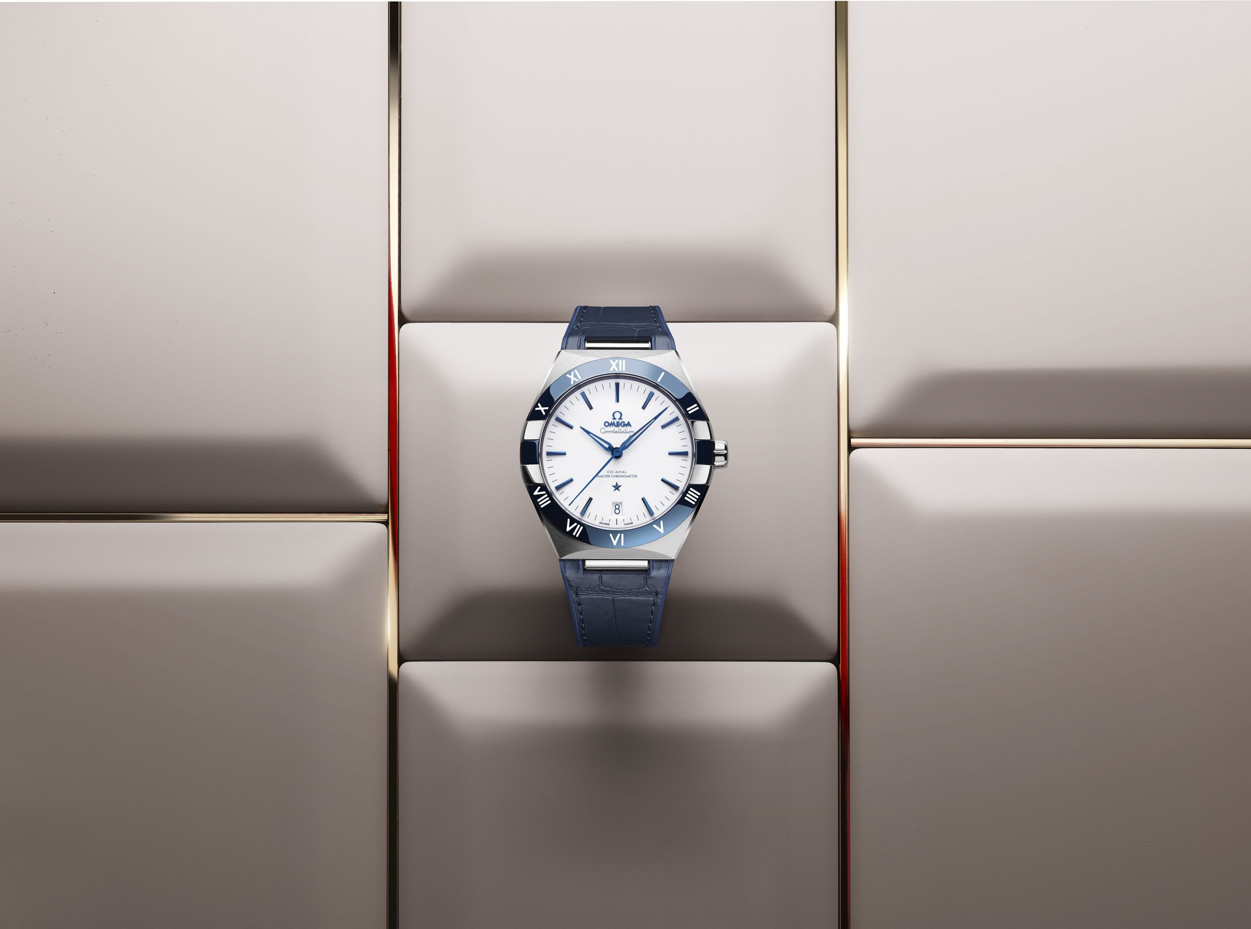 Omega apresenta novos modelos Constellation 41mm