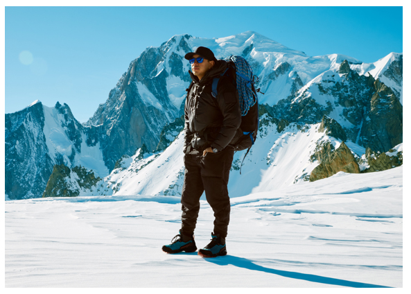 Montblanc presents Montblanc 1858 Iced Sea Automatic Data