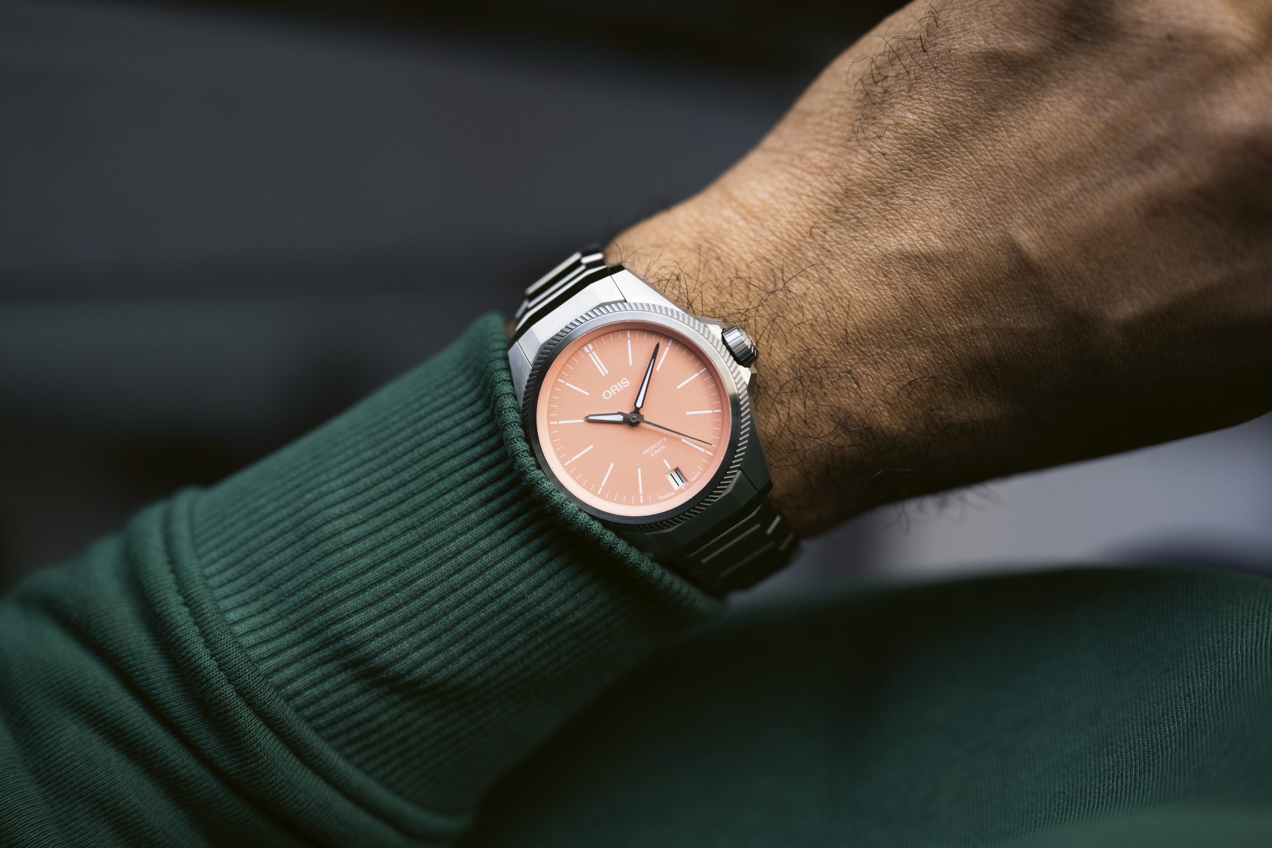 Oris apresenta novo ProPilot X Calibre 400