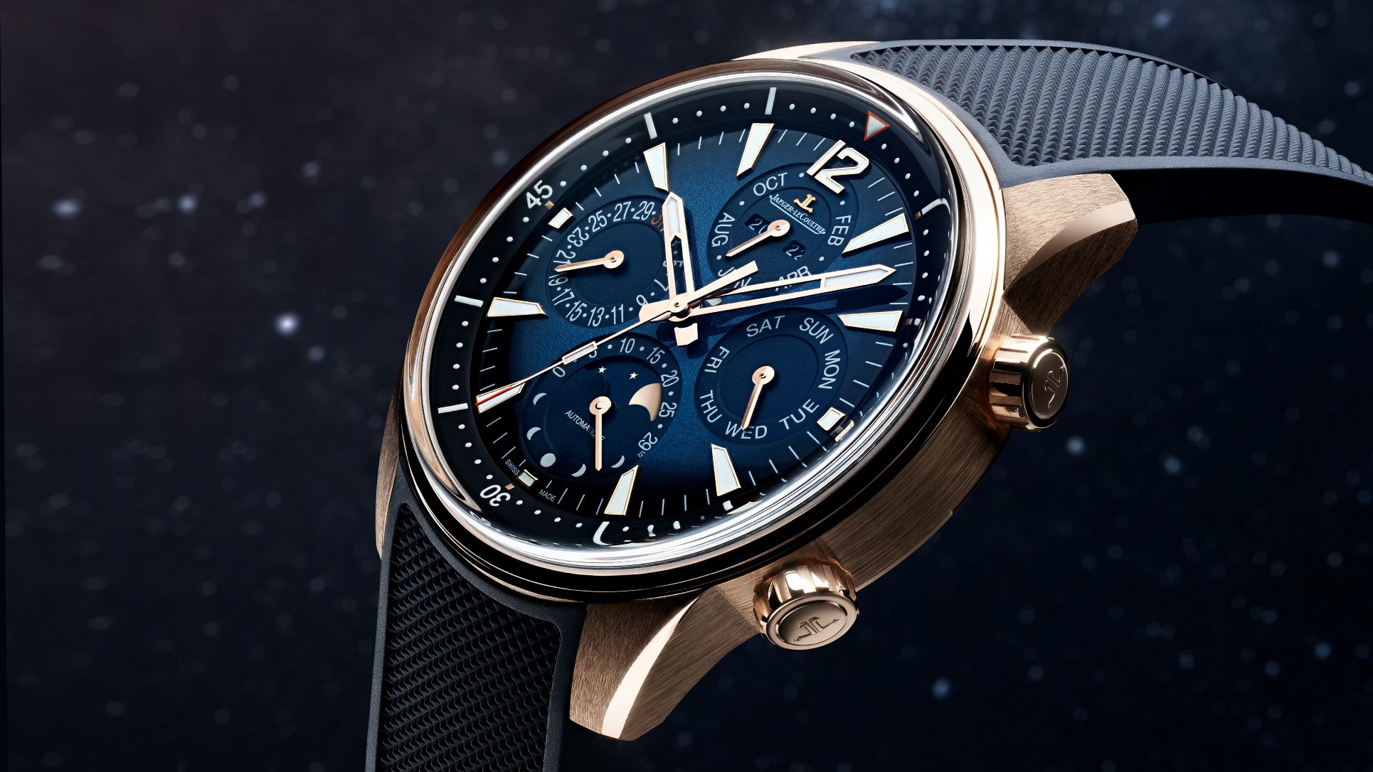 Jaeger-LeCoultre enriquece a coleção Polaris