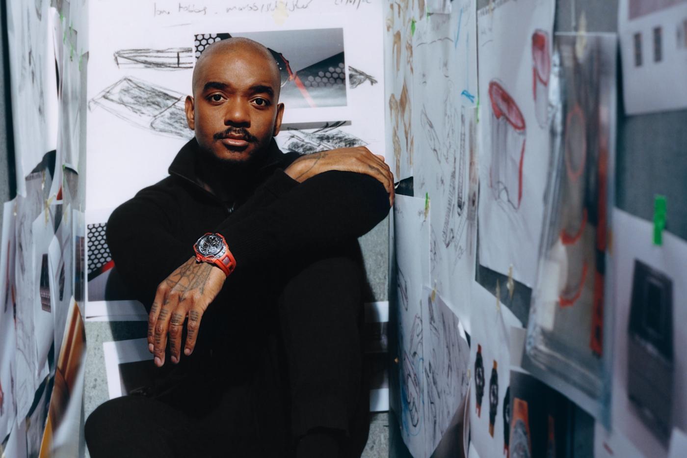 Hublot apresenta Big Bang Tourbillon Samuel Ross