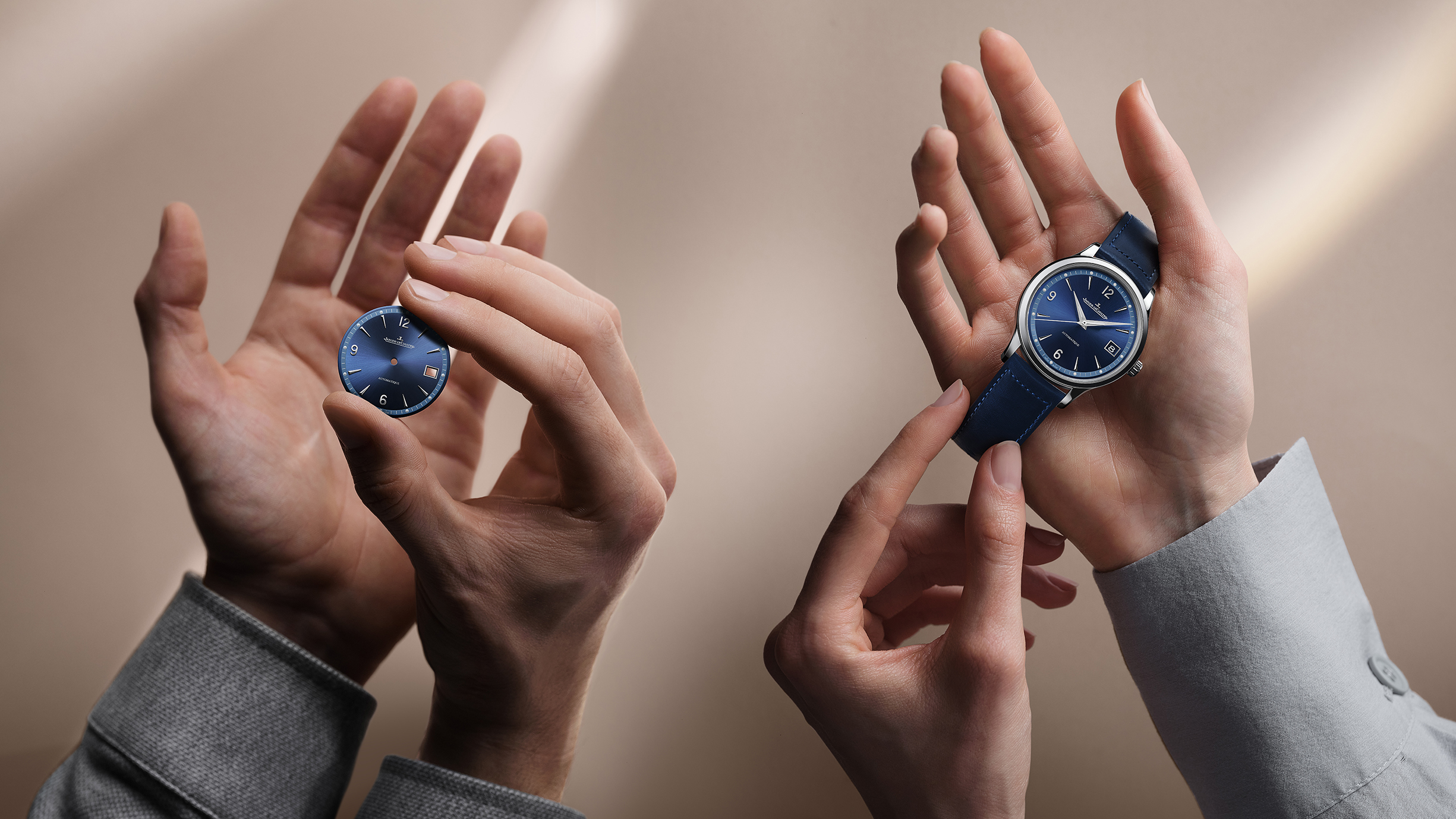 Jaeger-LeCoultre celebra 30 anos da coleção Master Control com dois modelos