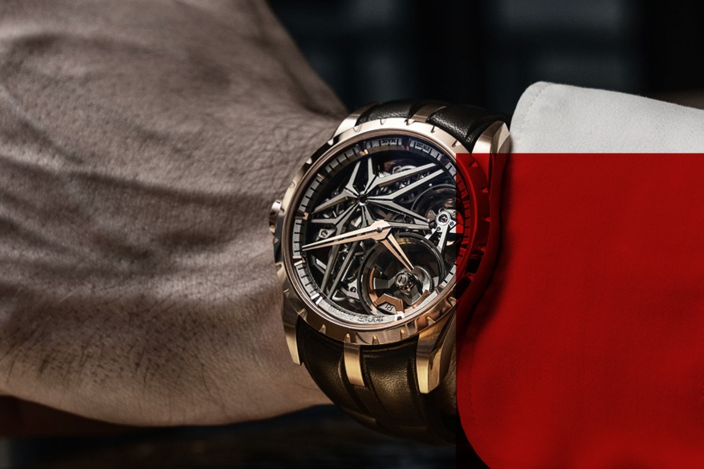 Roger Dubuis entre a Hiper Relojoaria e a sofisticação