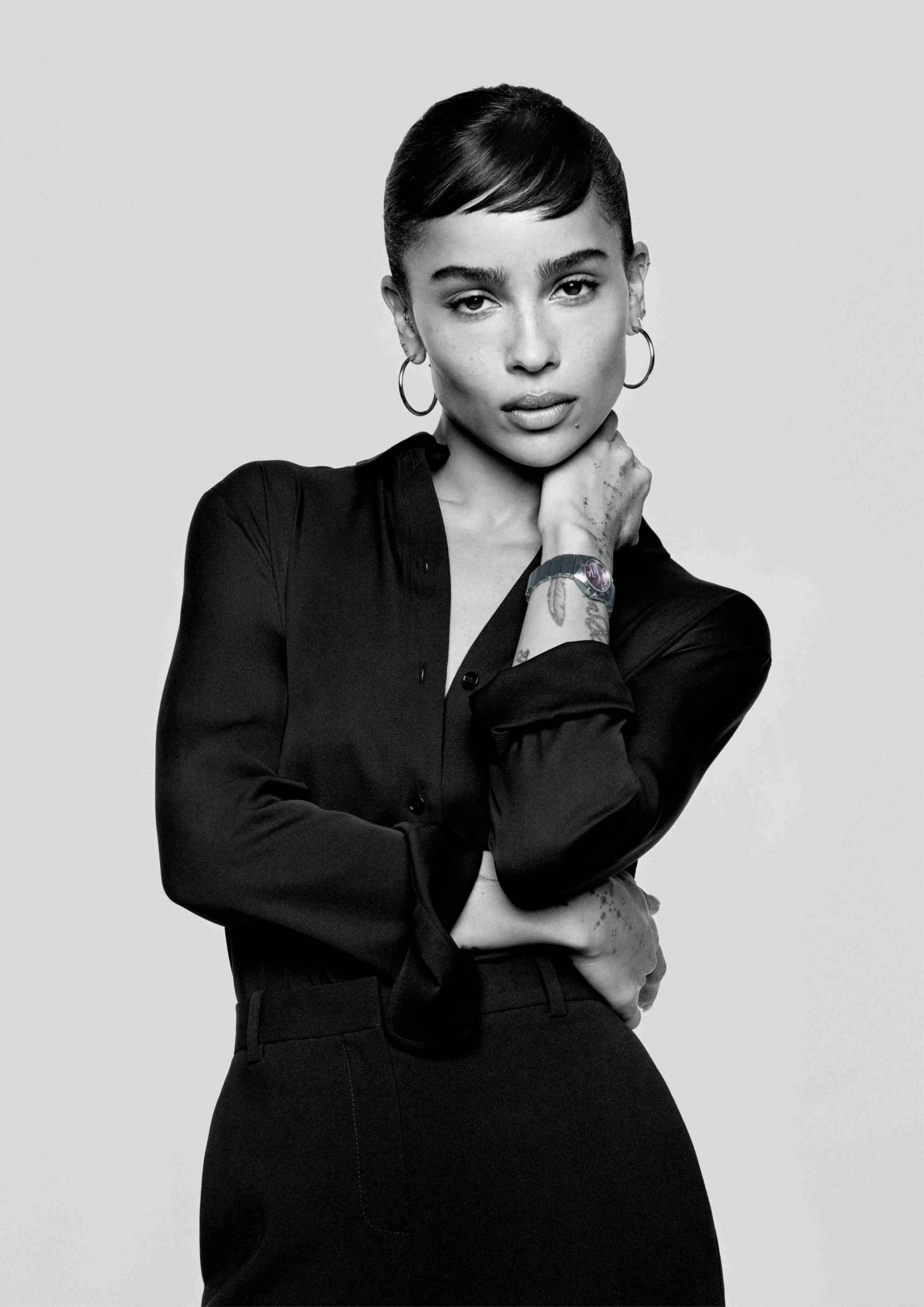 Omega, a escolha de Zoë Kravitz