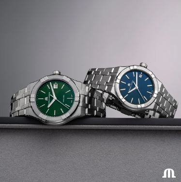 Maurice Lacroix apresenta novidades no Aikon Quartz