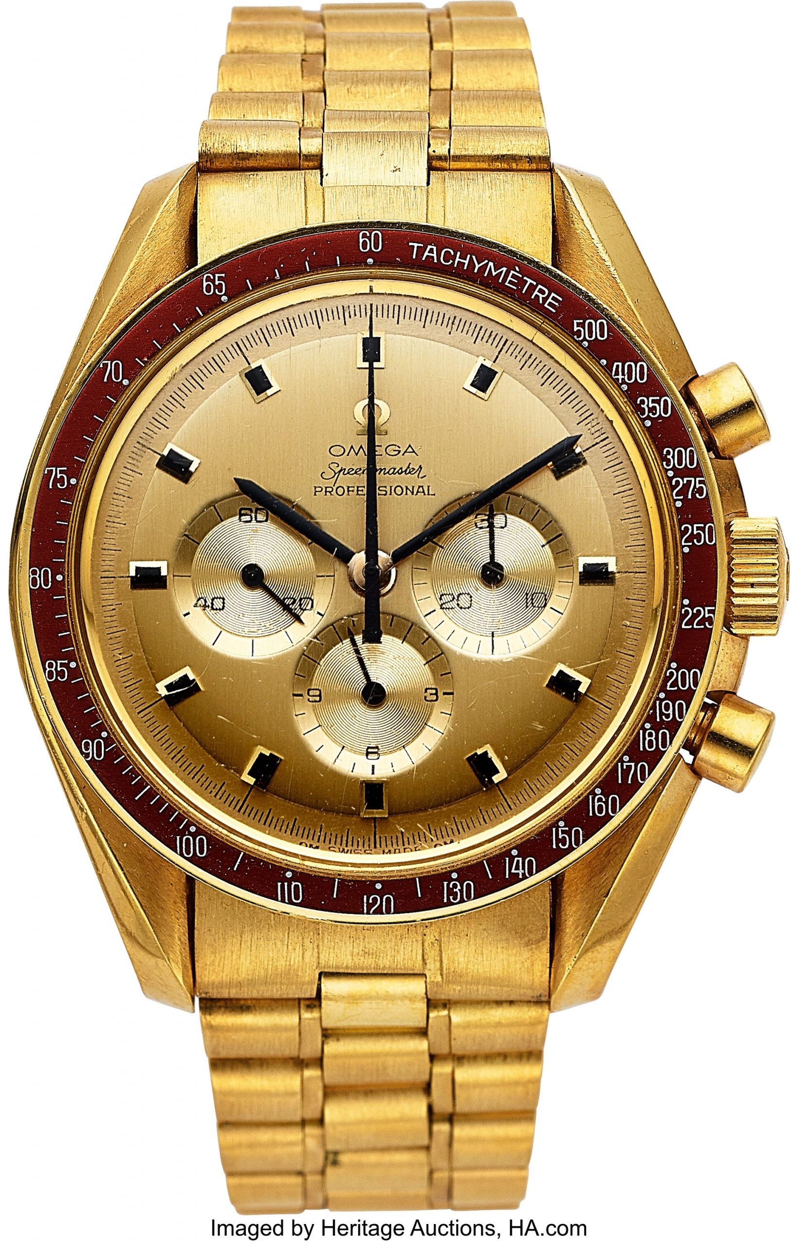 Michael Collins’s OMEGA Speedmaster sold at auction for $765,000