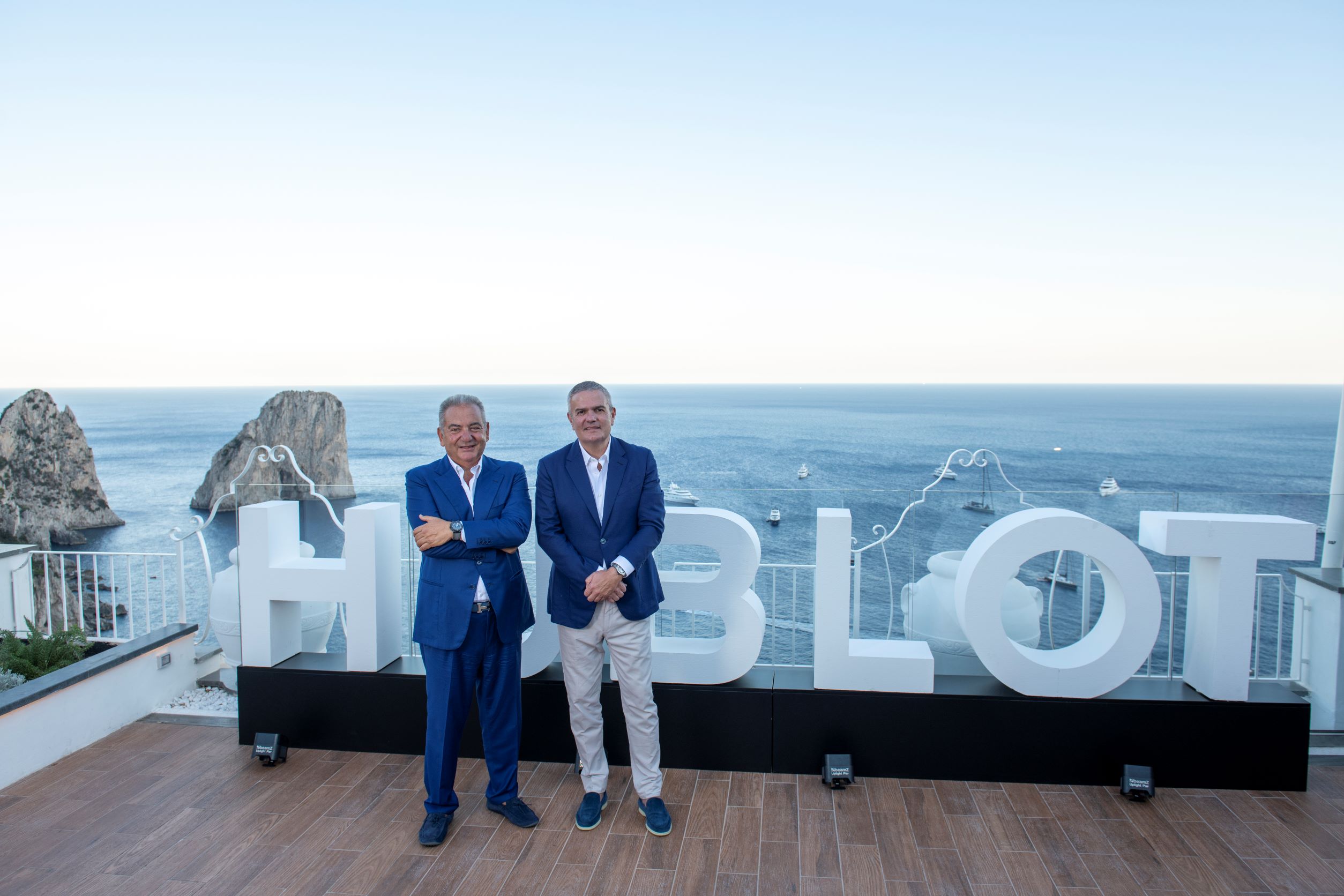 Hublot no Mediterrâneo para o lançamento de três edições especiais