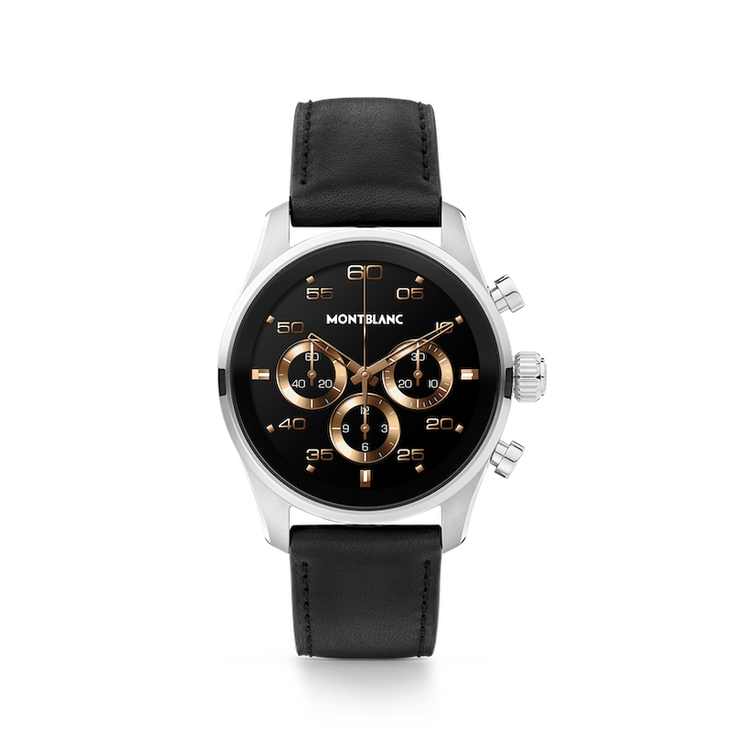 Montblanc Summit 3, o smartwatch de luxo