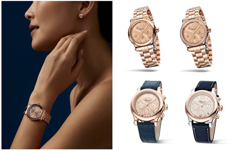 Chopard sugere a coleção Happy Sport para regresso ao trabalho
