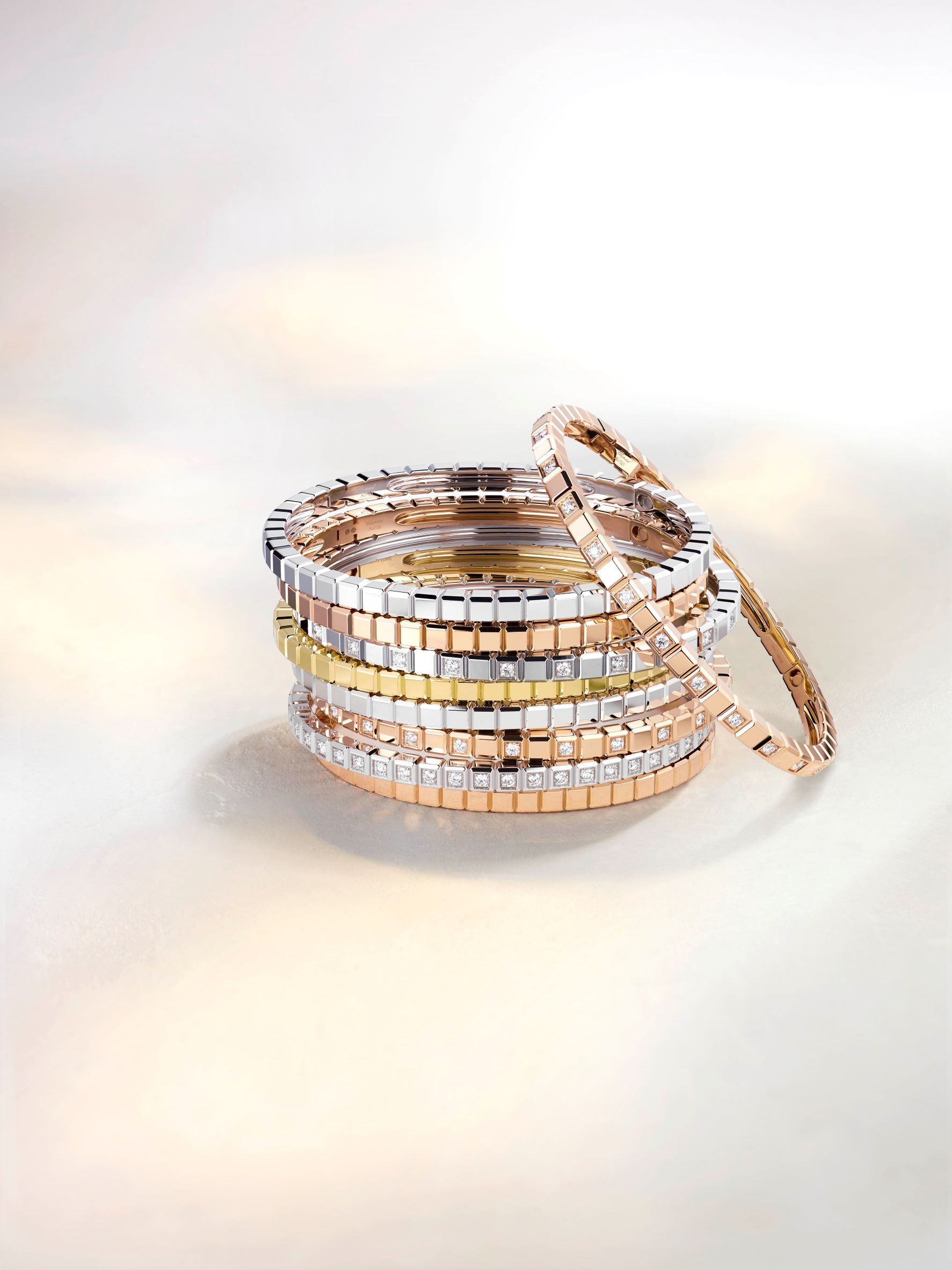 <strong>Chopard: Ice Cube Collection with New Bracelets</strong>
