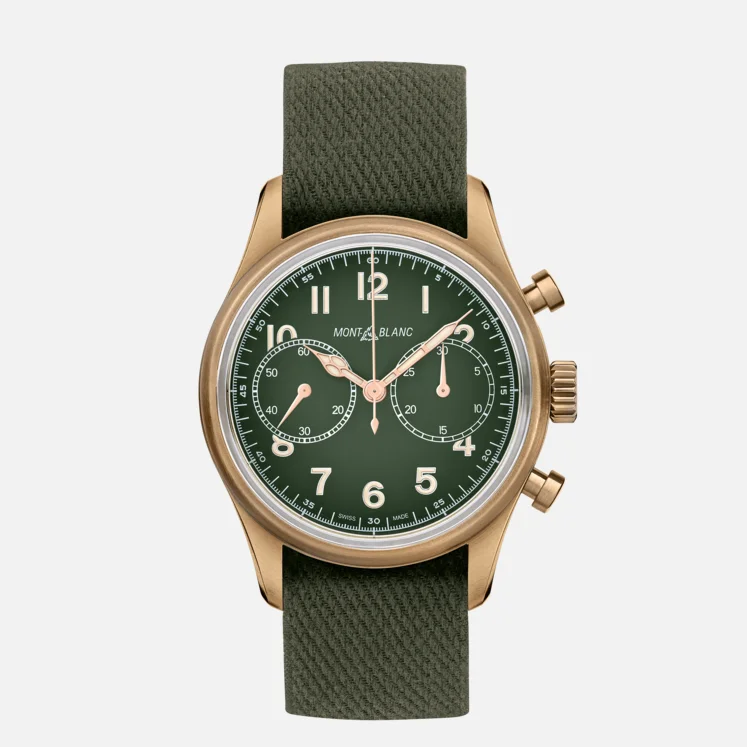 Montblanc 1858 inspirado nos lendários minerva  