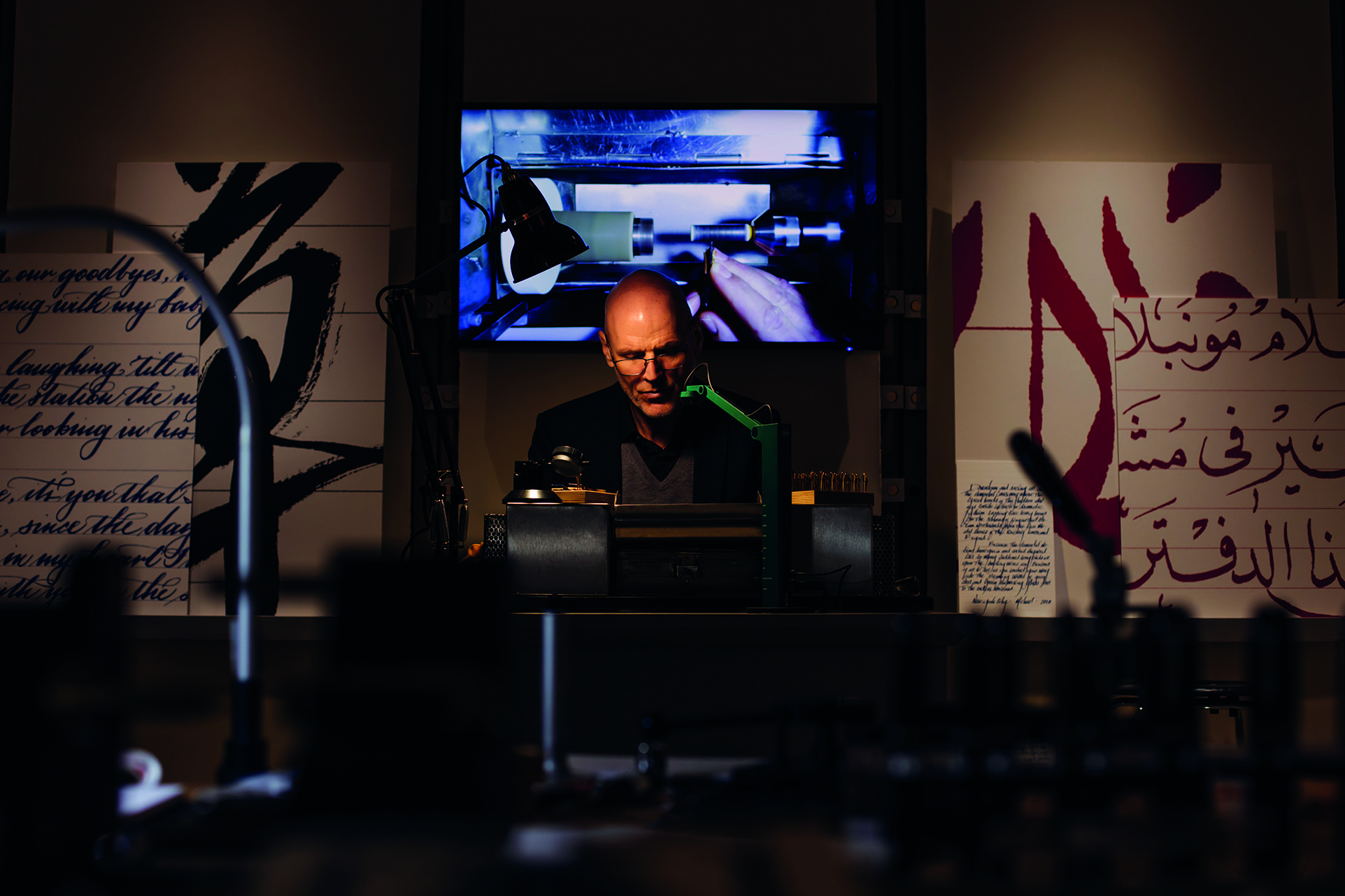 Montblanc presente na Homo Faber para exibir instrumentos de escrita 