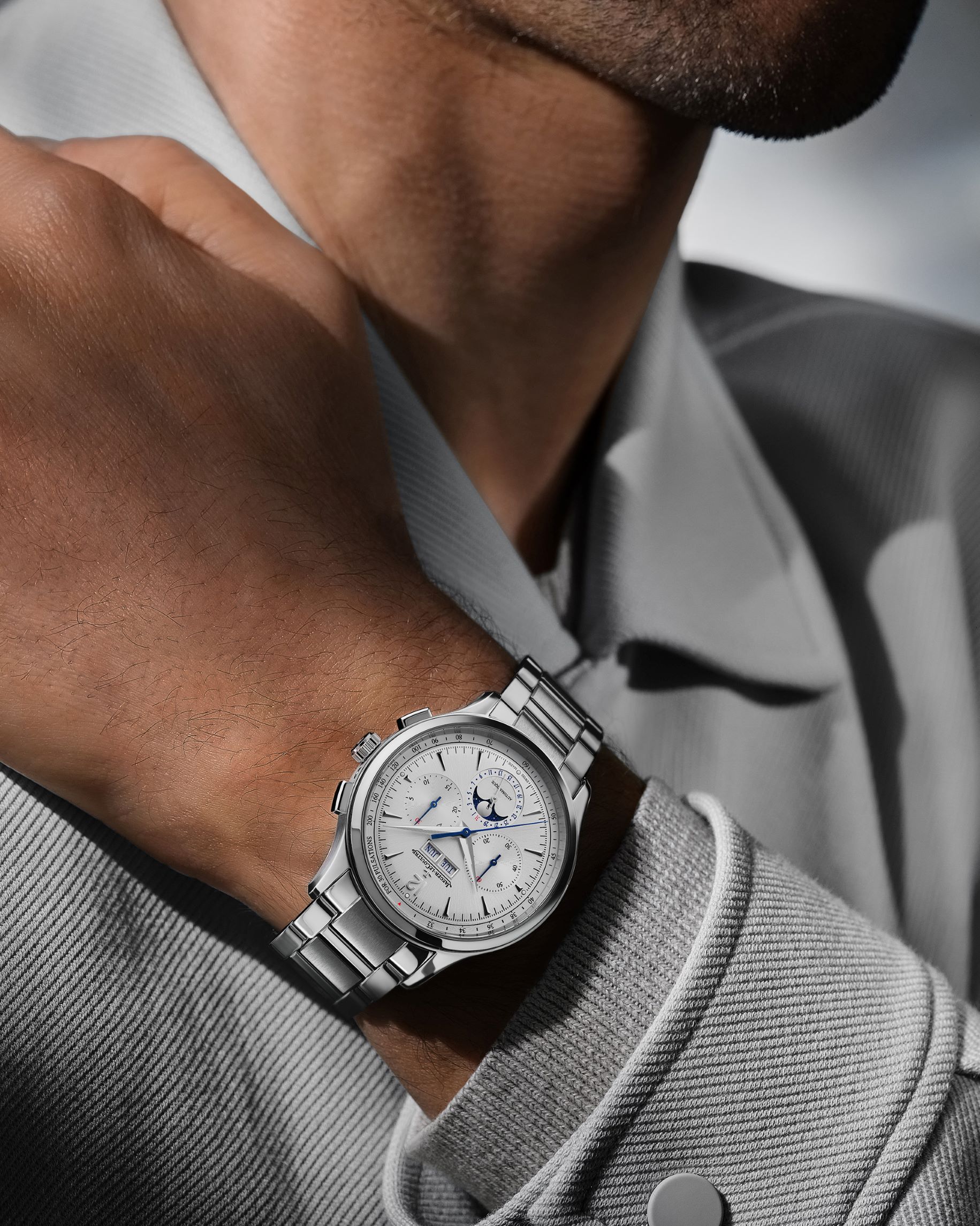 Jaeger-LeCoultre lança dois novos modelos da coleção Master Control