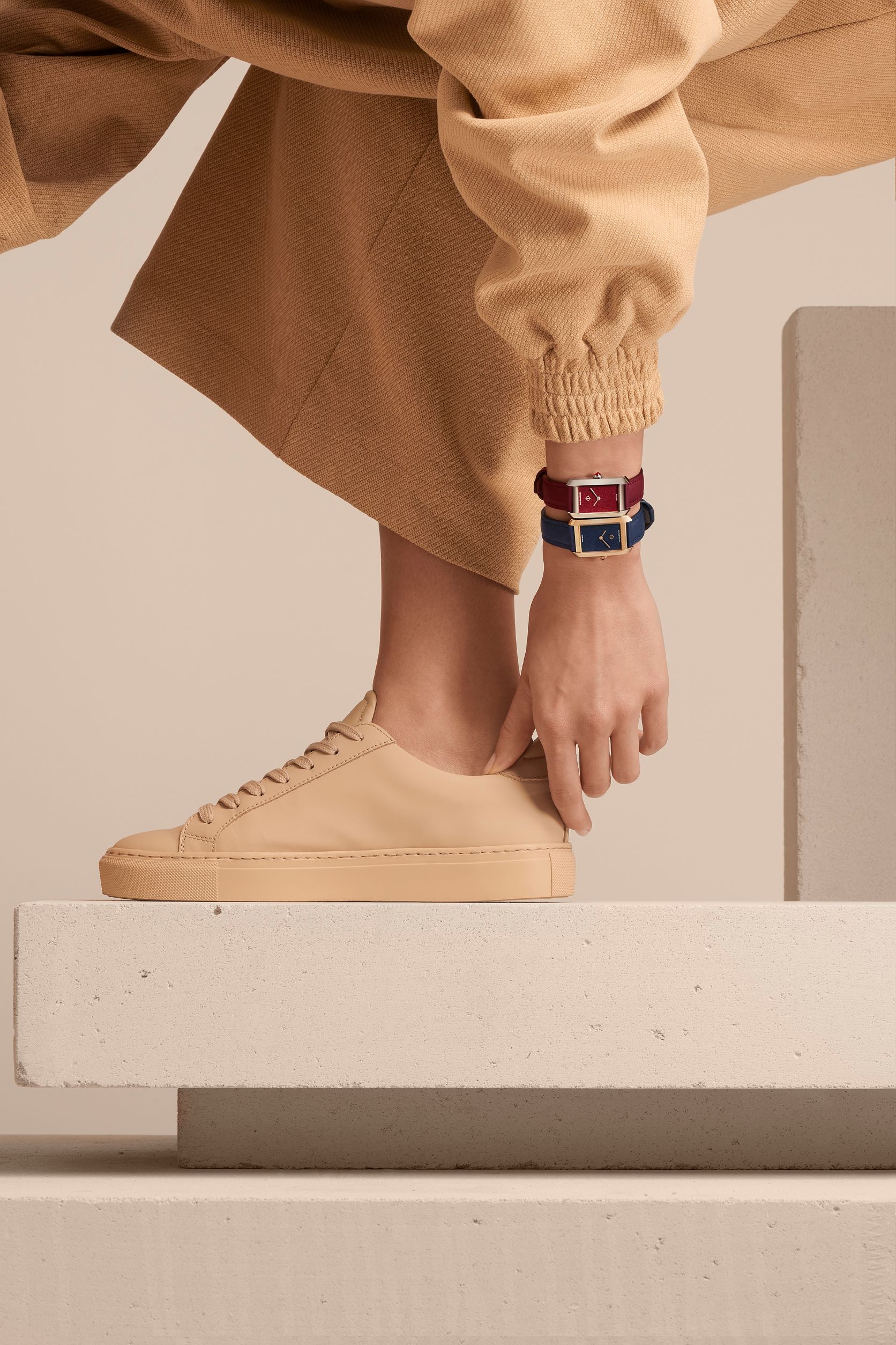 Baume & Mercier presents new colours for the Hampton collection