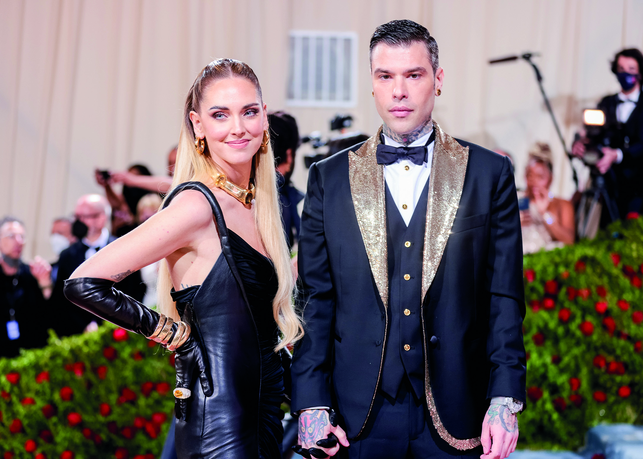 Hublot na passadeira vermelha do MET GALA 2022