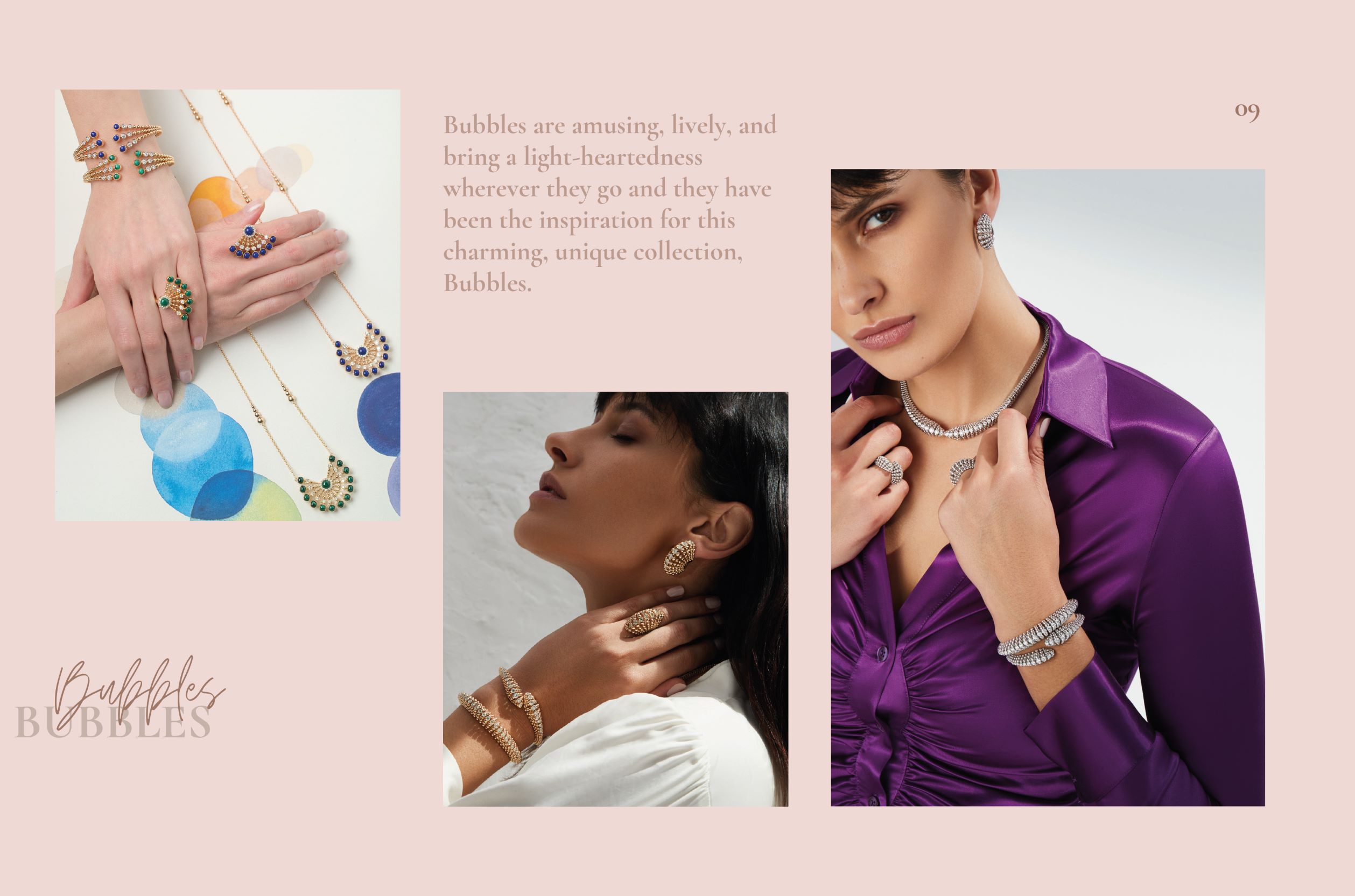 Coleção FerrariFirenzi Bubbles inspira-se “na pura perfeição de uma bolha”