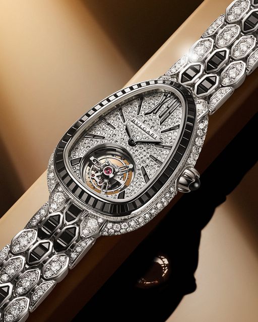 Bulgari: coleção Serpenti recebe quatro novos looks