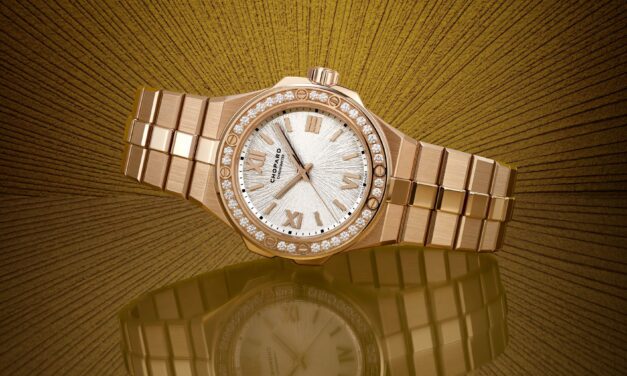 Chopard volta a contribuir para preservação do meio ambiente com nova coleção Alpine Eagle