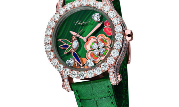 Happy Sport Métiers d’Art da Chopard presta homenagem ao reino animal
